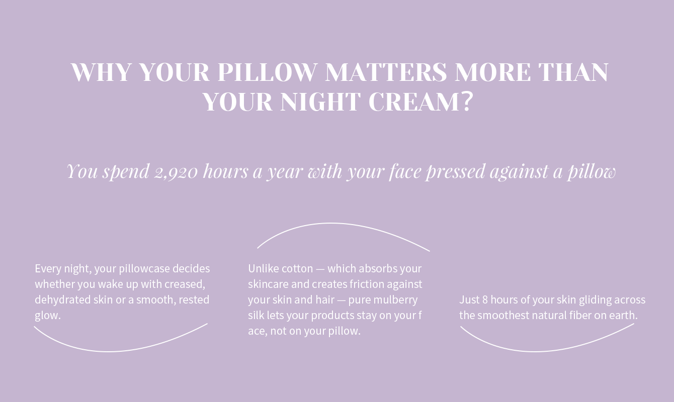 Advantages of silk pillowcase
