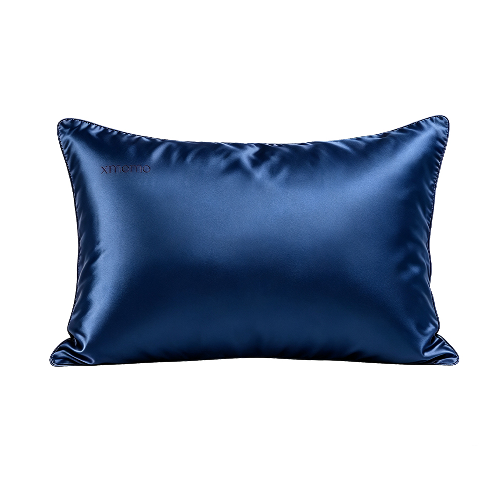 Dark Blue Queen Double-Sided 100% Silk Pillowcase--Envelope - Image 7
