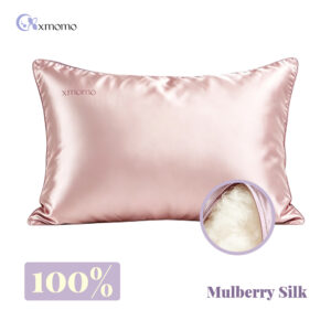 Pink Queen Double-Sided 100% Silk Pillowcase–Envelope