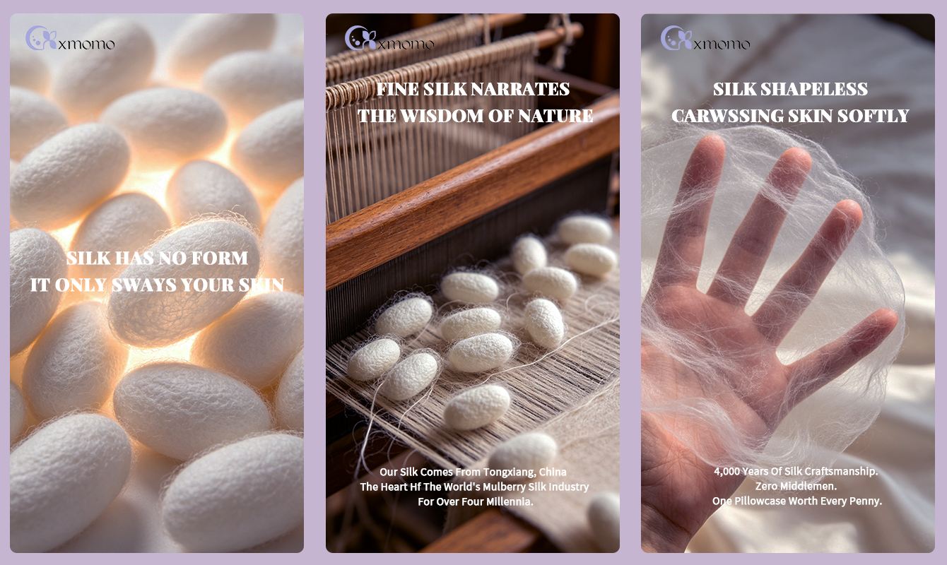 xmomo Organic mulberry silk