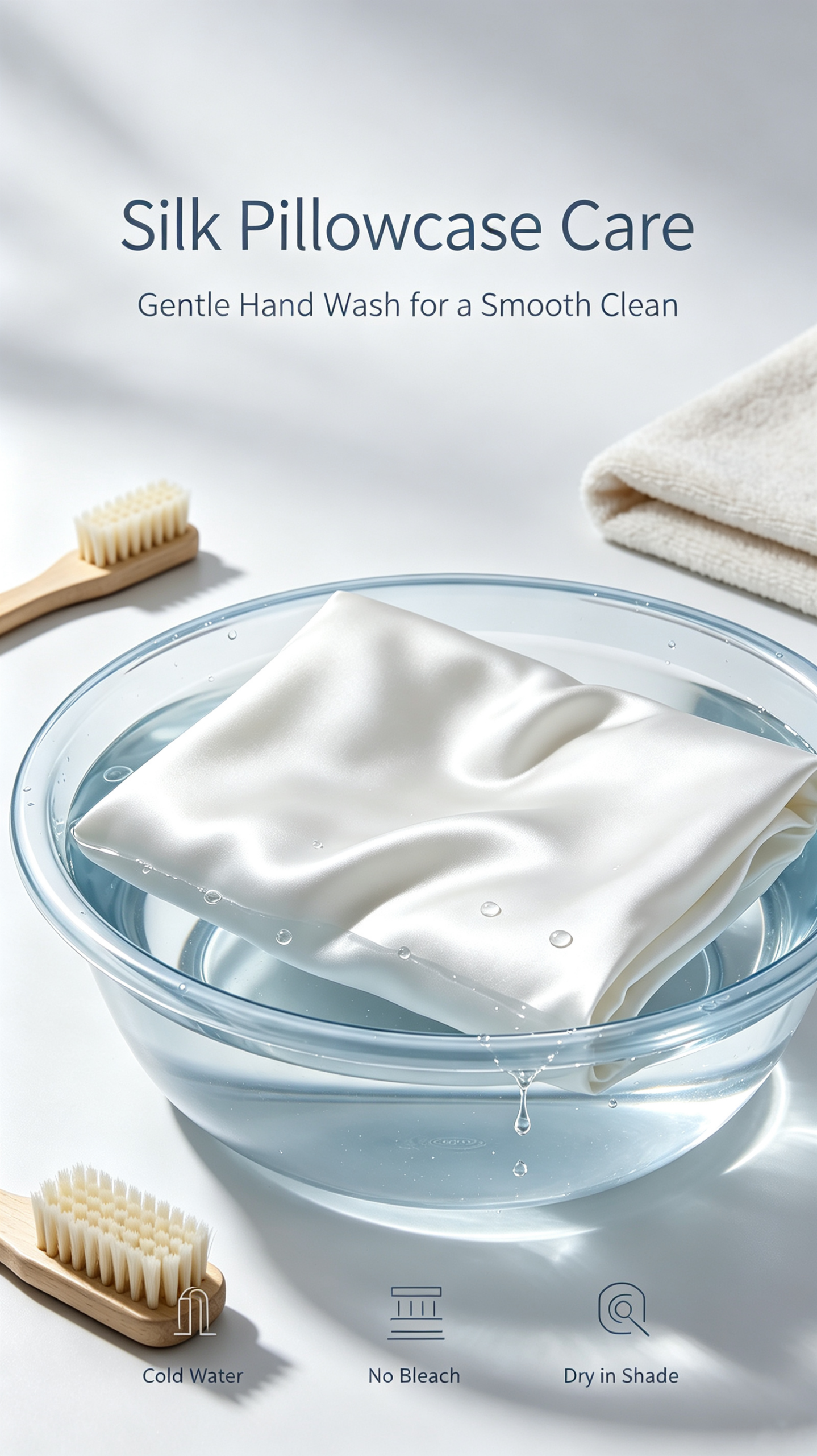 The guide to wash silk pillowcase