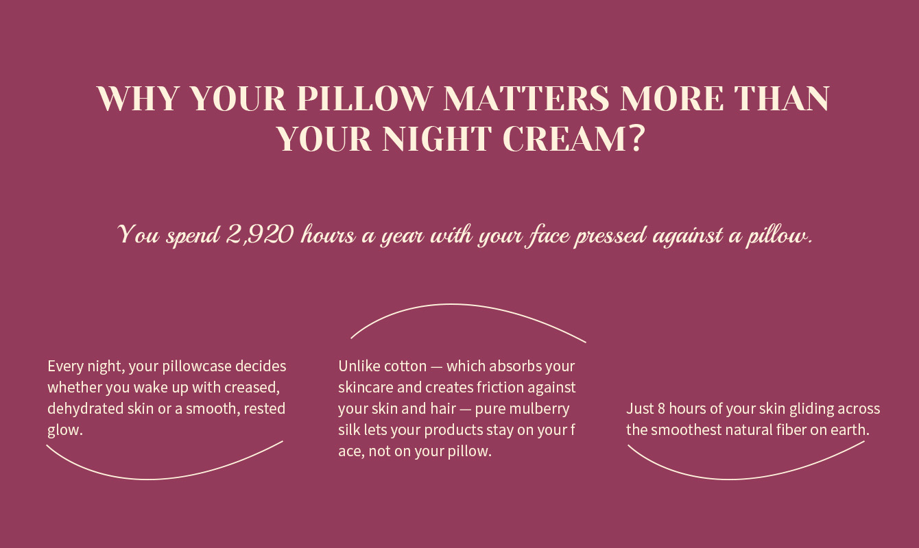 xmomo silk pillowcase is important