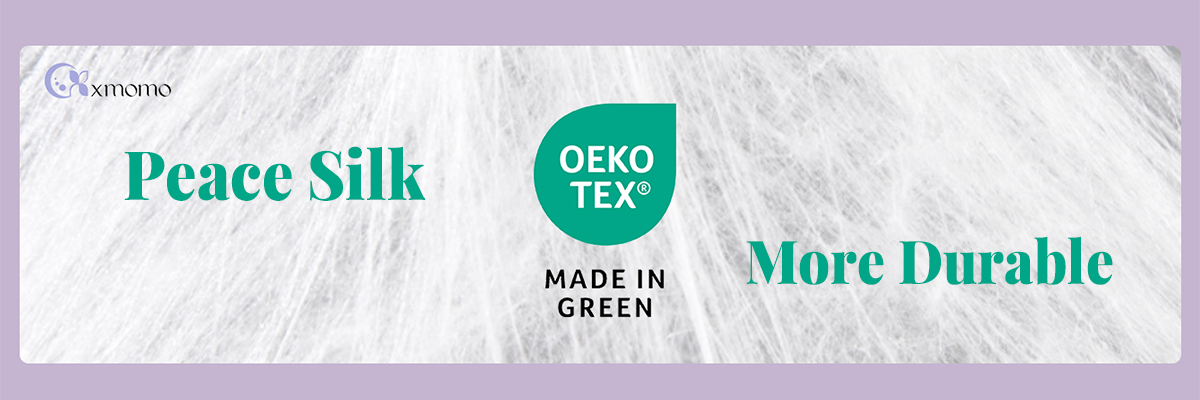 Our silk pillowcases are Oeko-Tex certified
