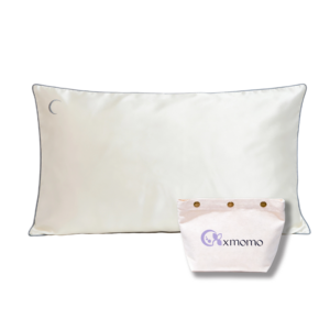 moonlight silk pillowcase and package