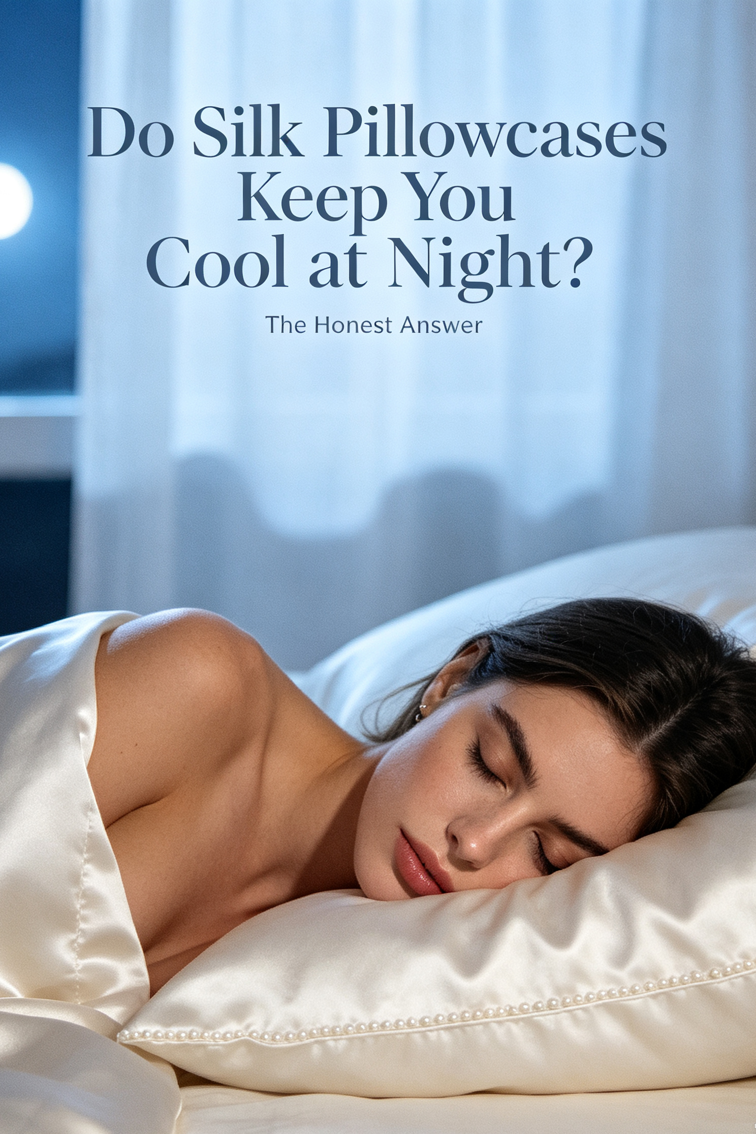 Silk Pillowcases Keep You Cool at Night