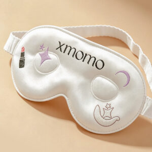 personalized embroidery sleep mask