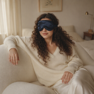 xmomo navy sleep mask
