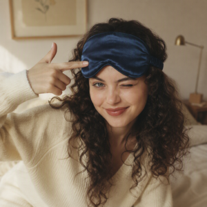 xmomo navy sleep mask