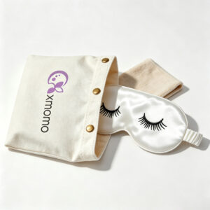 xmomo white wink sleep mask package