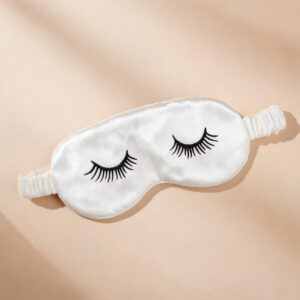 xmomo white wink sleep mask