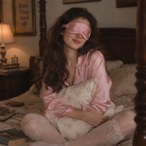 xmomo pink sleep mask