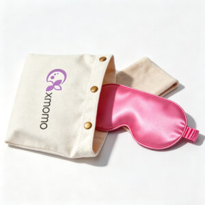 xmomo pink sleep mask package