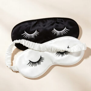 xmomo white&black wink sleep mask