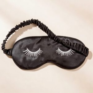 xmomo black wink sleep mask